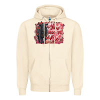 Sandshell you moo ve  me black angus Zipper Hoodie - RanaPortraitStore