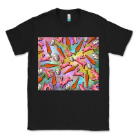 Black Easter bunny carrot and quail egg Classic Tee - RanaPortraitStore