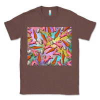Chestnut Easter bunny carrot and quail egg Classic Tee - RanaPortraitStore