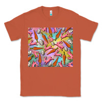 Copper Easter bunny carrot and quail egg Classic Tee - RanaPortraitStore