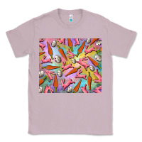 Lilac Easter bunny carrot and quail egg Classic Tee - RanaPortraitStore