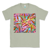 Matcha Easter bunny carrot and quail egg Classic Tee - RanaPortraitStore
