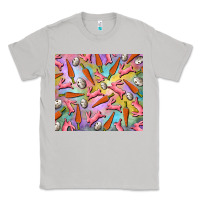 Moon Dust Easter bunny carrot and quail egg Classic Tee - RanaPortraitStore