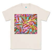 Natural Easter bunny carrot and quail egg Classic Tee - RanaPortraitStore