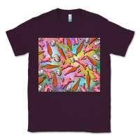 Plum Easter bunny carrot and quail egg Classic Tee - RanaPortraitStore