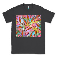 Smoke Easter bunny carrot and quail egg Classic Tee - RanaPortraitStore