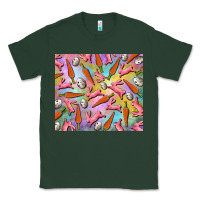 Sports Green Easter bunny carrot and quail egg Classic Tee - RanaPortraitStore