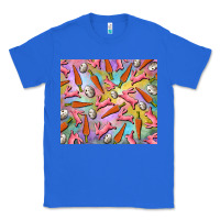True Royal Easter bunny carrot and quail egg Classic Tee - RanaPortraitStore