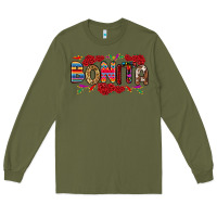 Army Green Bonita Long Sleeve Tee - RanaPortraitStore