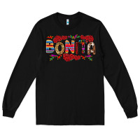 Black Bonita Long Sleeve Tee - RanaPortraitStore