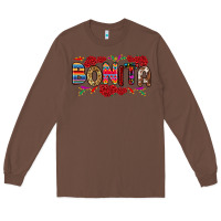 Chestnut Bonita Long Sleeve Tee - RanaPortraitStore