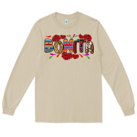 Mushroom Bonita Long Sleeve Tee - RanaPortraitStore