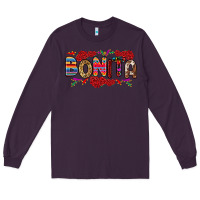 Plum Bonita Long Sleeve Tee - RanaPortraitStore