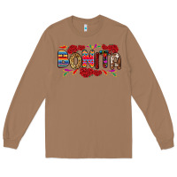 Toasted Coconut Bonita Long Sleeve Tee - RanaPortraitStore