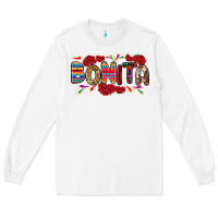 White Bonita Long Sleeve Tee - RanaPortraitStore