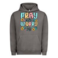 Pigment Tornado pray more worry less Urban Hoodie - MaliasSmallBusiness