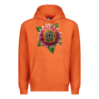 Carrot crimson blaze sunflower Premium Hoodie - LillyAllenDesigns