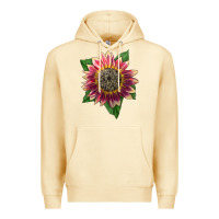 Pina Colada crimson blaze sunflower Premium Hoodie - LillyAllenDesigns