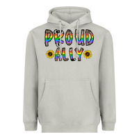 Moon Dust proud ally Heavyweight Hoodie - CowhideDigitalArt