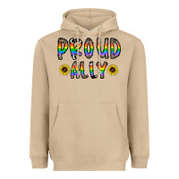 Mushroom proud ally Heavyweight Hoodie - CowhideDigitalArt