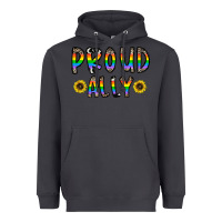 Smoke proud ally Heavyweight Hoodie - CowhideDigitalArt