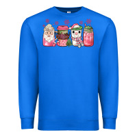 True Royal pink Christmas coffee Premium Sweatshirt - JahusDesignShop