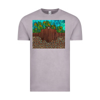 Vintage Zinc custom cactus and sunflowers leopard turquoise Vintage Tee - Artiststas