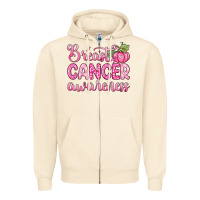 Breast Cancer Awareness Zipper Hoodie | Teevron