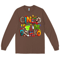 Chestnut Cinco de drinko Long Sleeve Tee - RanaPortraitStore