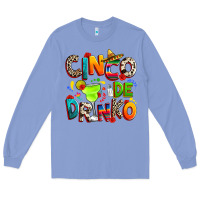 Colony Blue Cinco de drinko Long Sleeve Tee - RanaPortraitStore