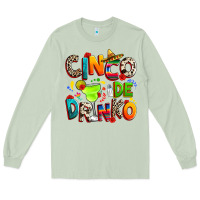 Matcha Cinco de drinko Long Sleeve Tee - RanaPortraitStore