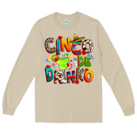Mushroom Cinco de drinko Long Sleeve Tee - RanaPortraitStore