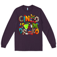 Plum Cinco de drinko Long Sleeve Tee - RanaPortraitStore