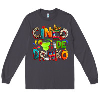 Smoke Cinco de drinko Long Sleeve Tee - RanaPortraitStore