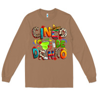 Toasted Coconut Cinco de drinko Long Sleeve Tee - RanaPortraitStore