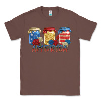 Chestnut america mason jar Classic Tee - Zillion Design Studio