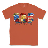 Copper america mason jar Classic Tee - Zillion Design Studio