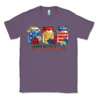 Lavender america mason jar Classic Tee - Zillion Design Studio