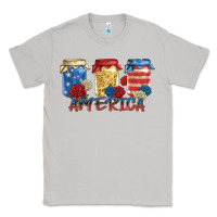 Moon Dust america mason jar Classic Tee - Zillion Design Studio
