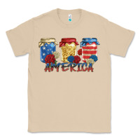 Mushroom america mason jar Classic Tee - Zillion Design Studio