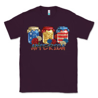Plum america mason jar Classic Tee - Zillion Design Studio