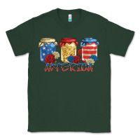 Sports Green america mason jar Classic Tee - Zillion Design Studio