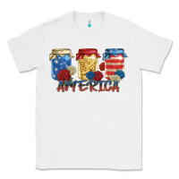 White america mason jar Classic Tee - Zillion Design Studio