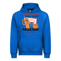 Cobalt hot mess always stressed basketball mama Urban Hoodie - MaliasSmallBusiness