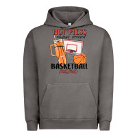 Pigment Tornado hot mess always stressed basketball mama Urban Hoodie - MaliasSmallBusiness