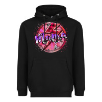 Black mama valentine Heavyweight Hoodie - RacoonDesign