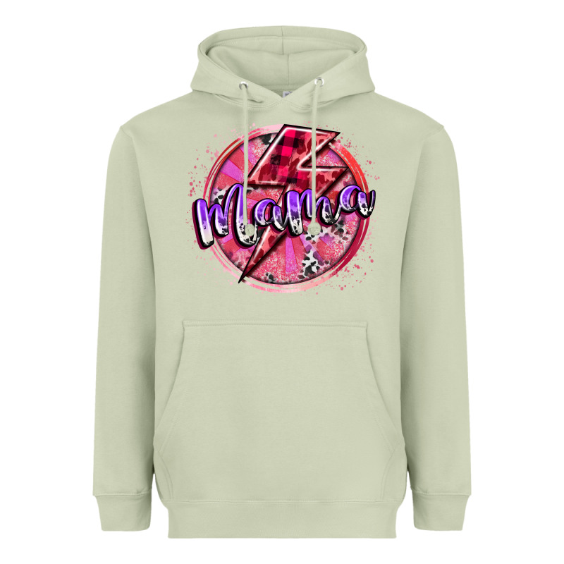 Mama Valentine Heavyweight Hoodie by RacoonDesign | Teevron