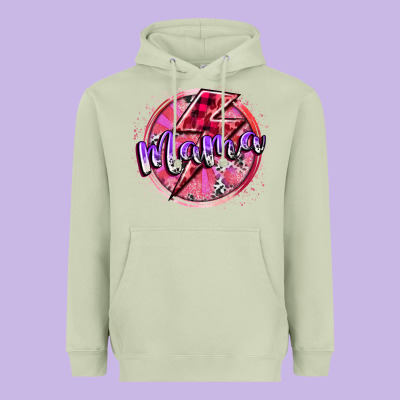 Mama Valentine Heavyweight Hoodie Designed By Racoondesign
