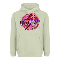 Matcha mama valentine Heavyweight Hoodie - RacoonDesign