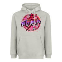 Moon Dust mama valentine Heavyweight Hoodie - RacoonDesign